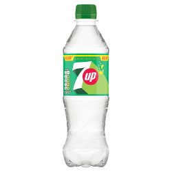 7UP Regular Lemon & Lime Bottle 500ml