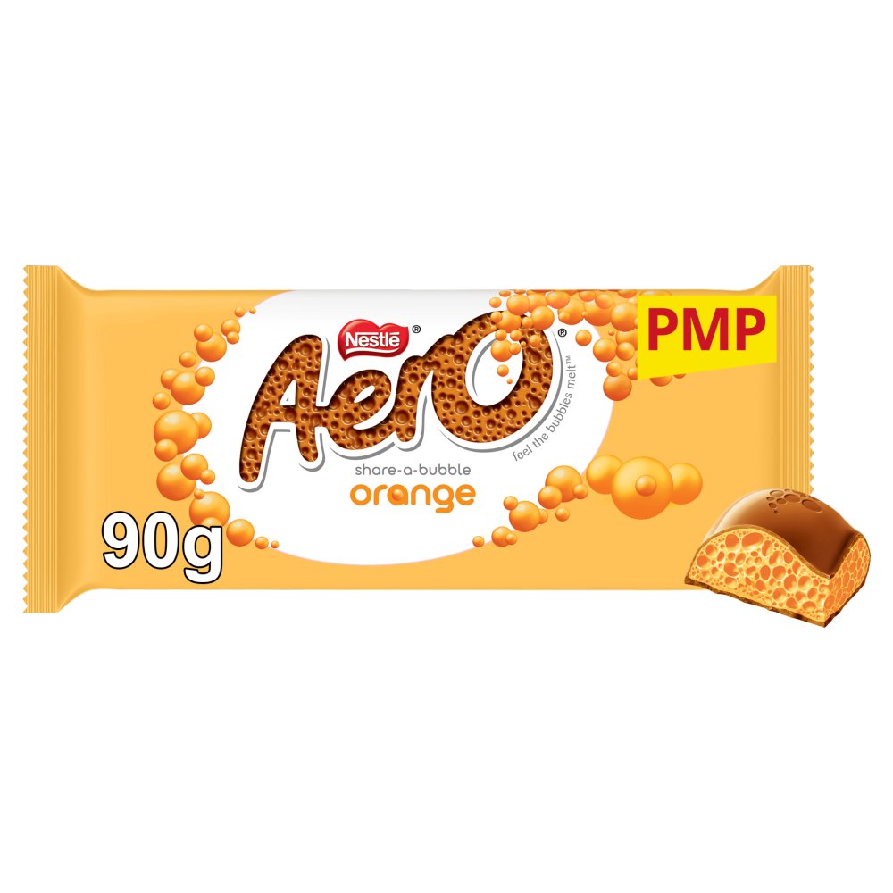 Aero Orange Chocolate Sharing Bar 90g