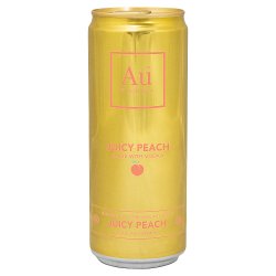 Au Vodka Juicy Peach 330ml