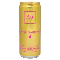 Au Vodka Pink Lemonade 330ml