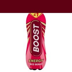 Boost Red Berry Energy Drink 500ml