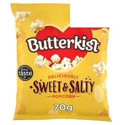 Butterkist Sweet & Salted Popcorn 70g