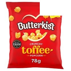 Butterkist Toffee Popcorn 70g