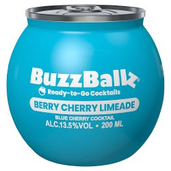 BuzzBallz Berry Cherry Limeade Cocktail 200ml