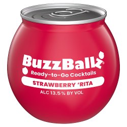 BuzzBallz Strawberry 'Rita Cocktail 200ml