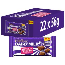 Cadbury Marvellous Creations Jelly Popping Candy Grab Pack 56g