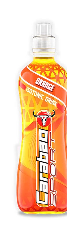 Carabao Sport Orange Isotonic Drink 500ml