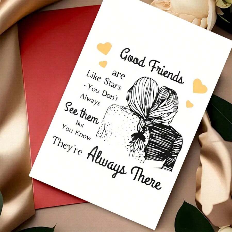 Best Friend Card