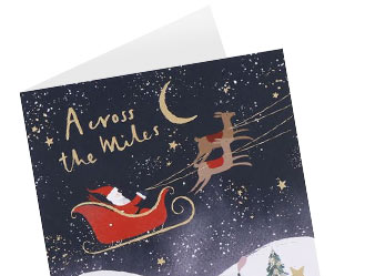 Traditional Christmas Card