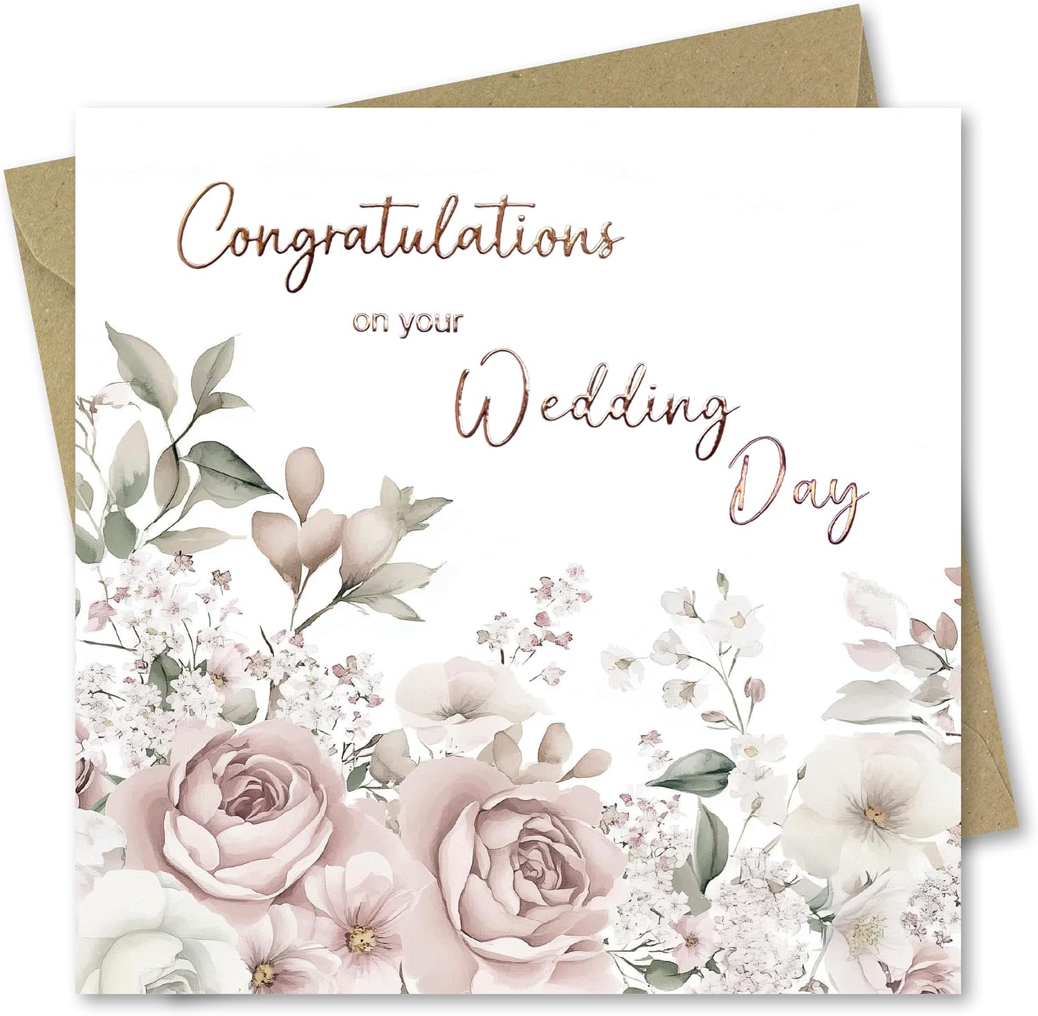 Wedding Congratulations Card