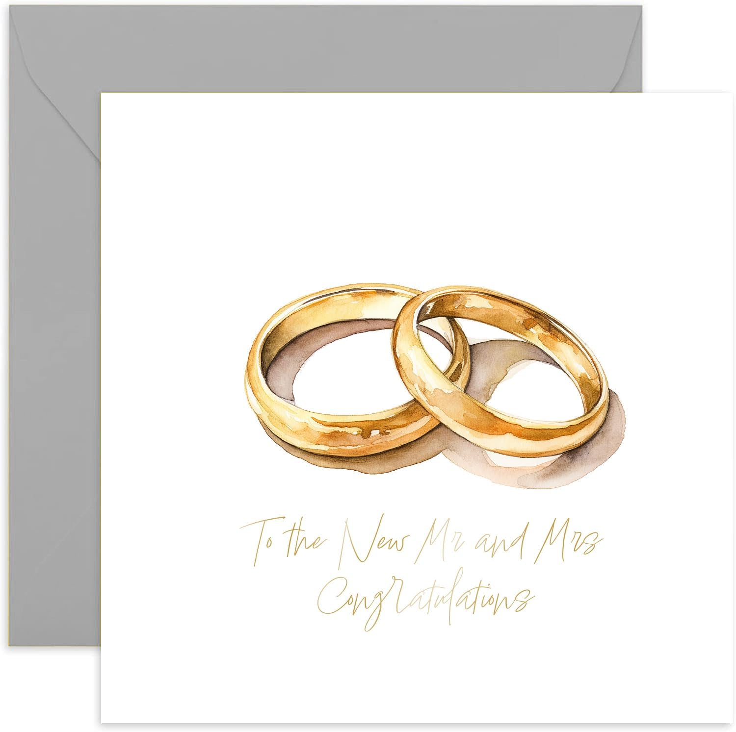 Wedding Rings Card