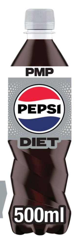 Diet Pepsi Cola Bottle 500ml