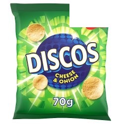 Discos Cheese & Onion 70g