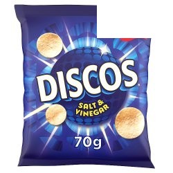 Discos Salt & Vinegar 70g