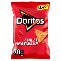 Doritos Chilli Heatwave Sharing Crisps 70g