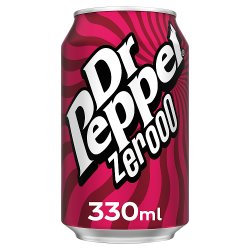 Dr Pepper Zero 500ml