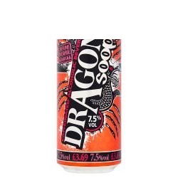 Dragon Soop Red Fruits Caffeinated Alcoholic Beverage 500ml