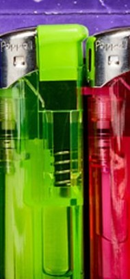Electronic Lighters
