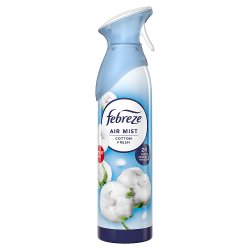 Febreze Cotton Fresh Air Freshener Spray 185ml