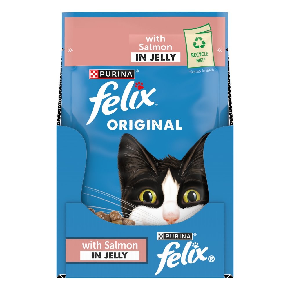 FELIX Original Salmon Wet Cat Food 85g