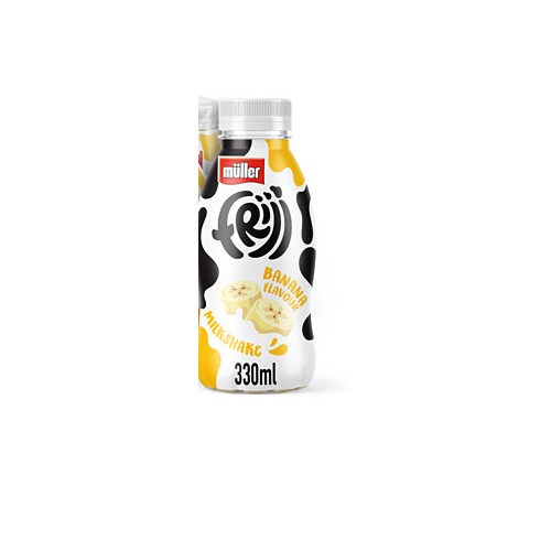 Muller Frijj Banana Milkshake 330ml