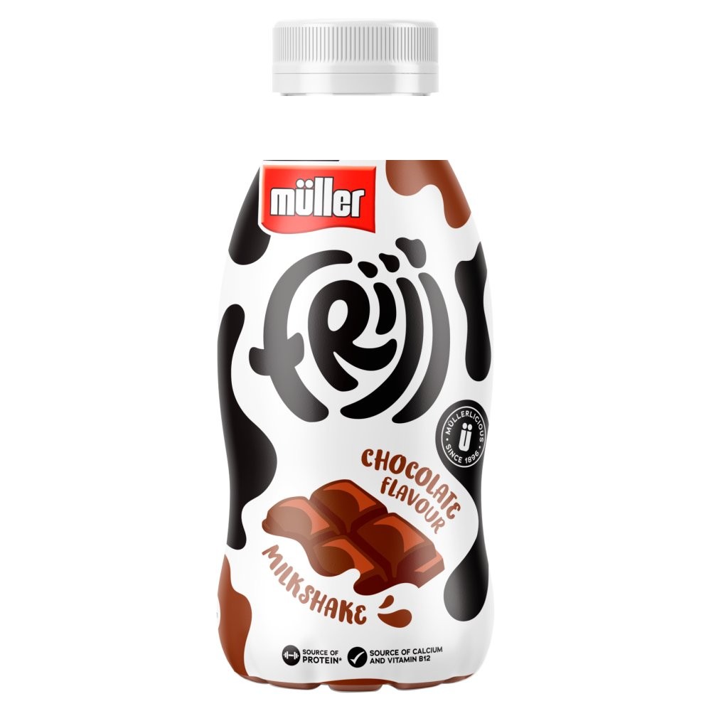 Muller Frijj Chocolate Milkshake 330ml