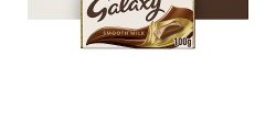 Galaxy Milk Chocolate Block 135g
