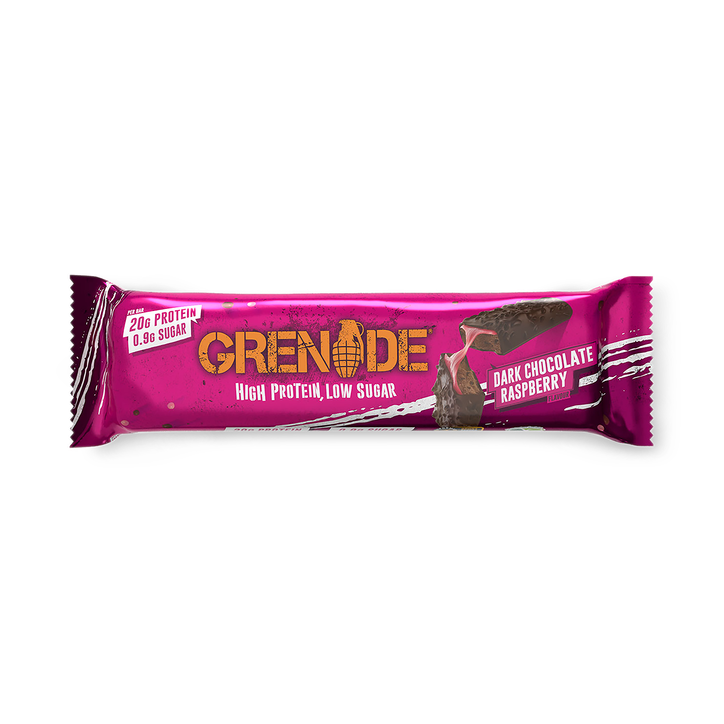 Grenade Dark Chocolate Raspberry Flavour 60g