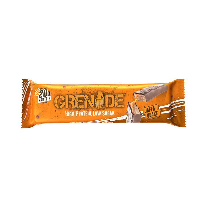 Grenade Jaffa Quake Chocolate Orange Flavour 60g