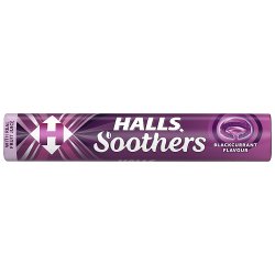 Halls Soothers Blackcurrant Flavour 45g