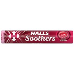 Halls Soothers Cherry Flavour 45g