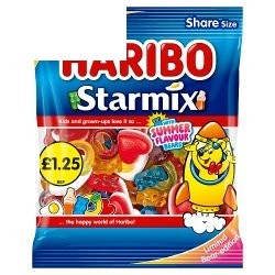 Haribo Starmix Sharing Bag 140g