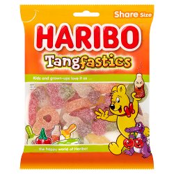 Haribo Tangfastics Sharing Bag 140g