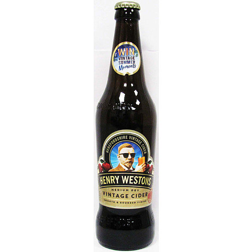 Henry Westons Vintage Cider 500ml