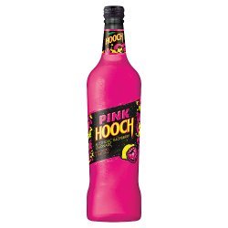 Hooch Pink Alcoholic Raspberry Lemonade 70cl