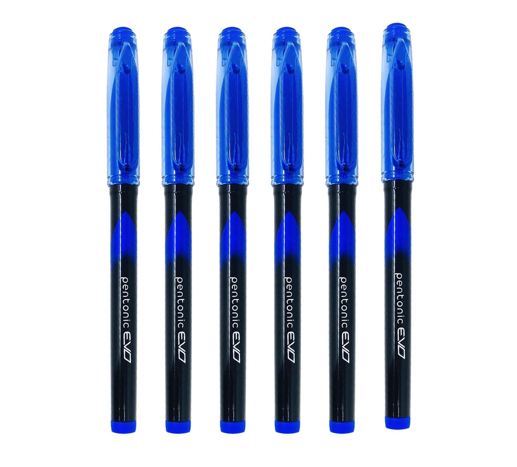 A* Regular Gel Pens Pack of 6 Assorted Colours