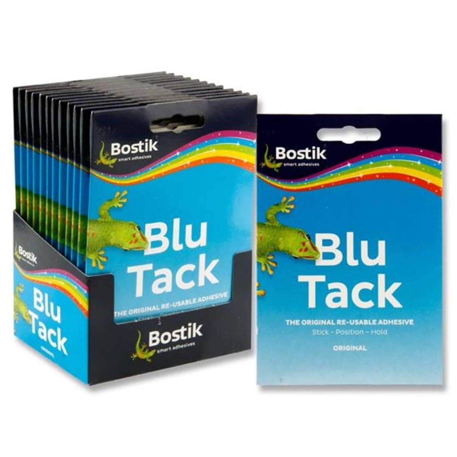 Bostik Blu Tack Original Handy Pack Hanging