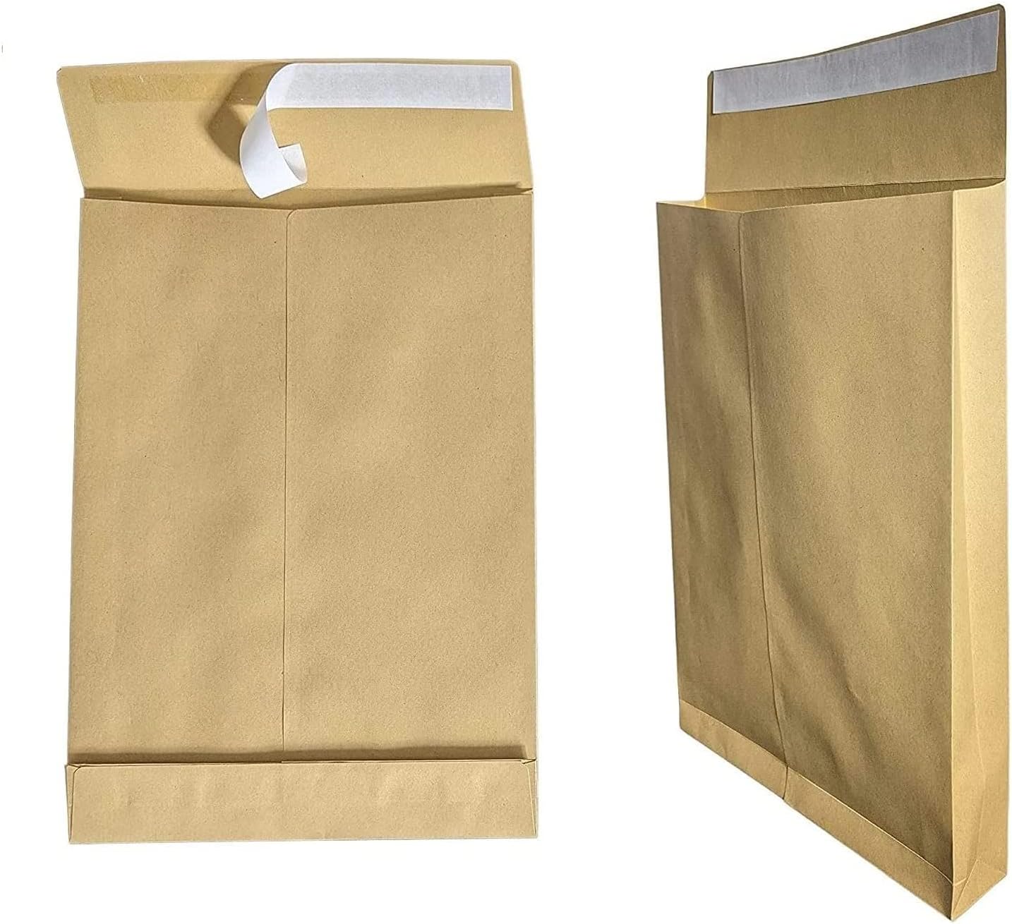 Brown Gussetted Envelope A4 229 x 324mm
