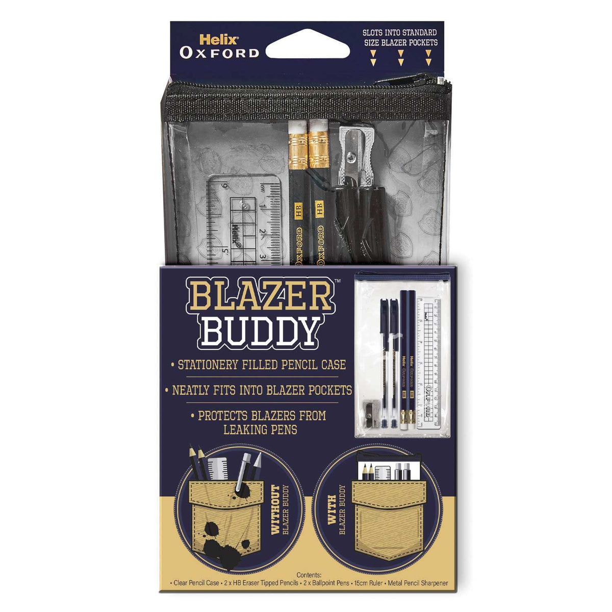Helix Oxford Blazer Buddy Set