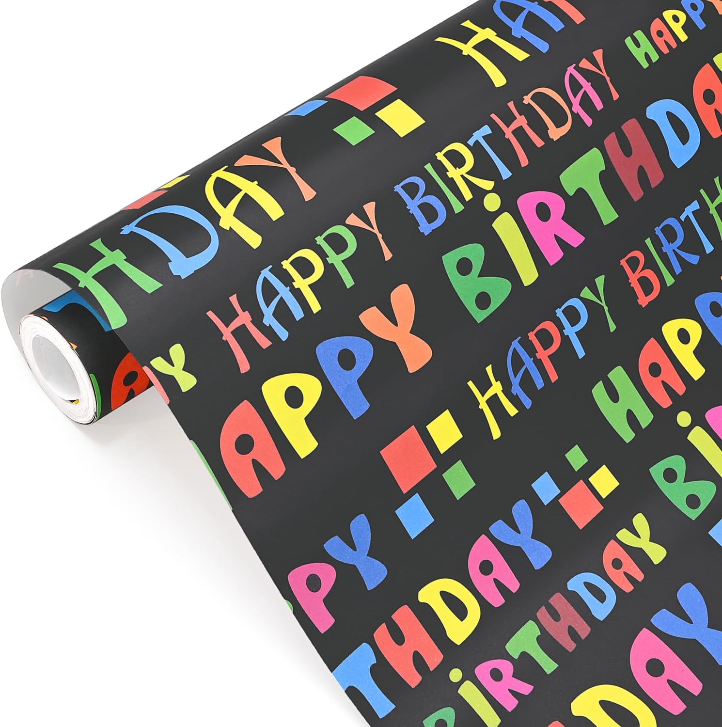 IG Everyday Gift Wrap Roll Happy Birthday 3m x 69cm