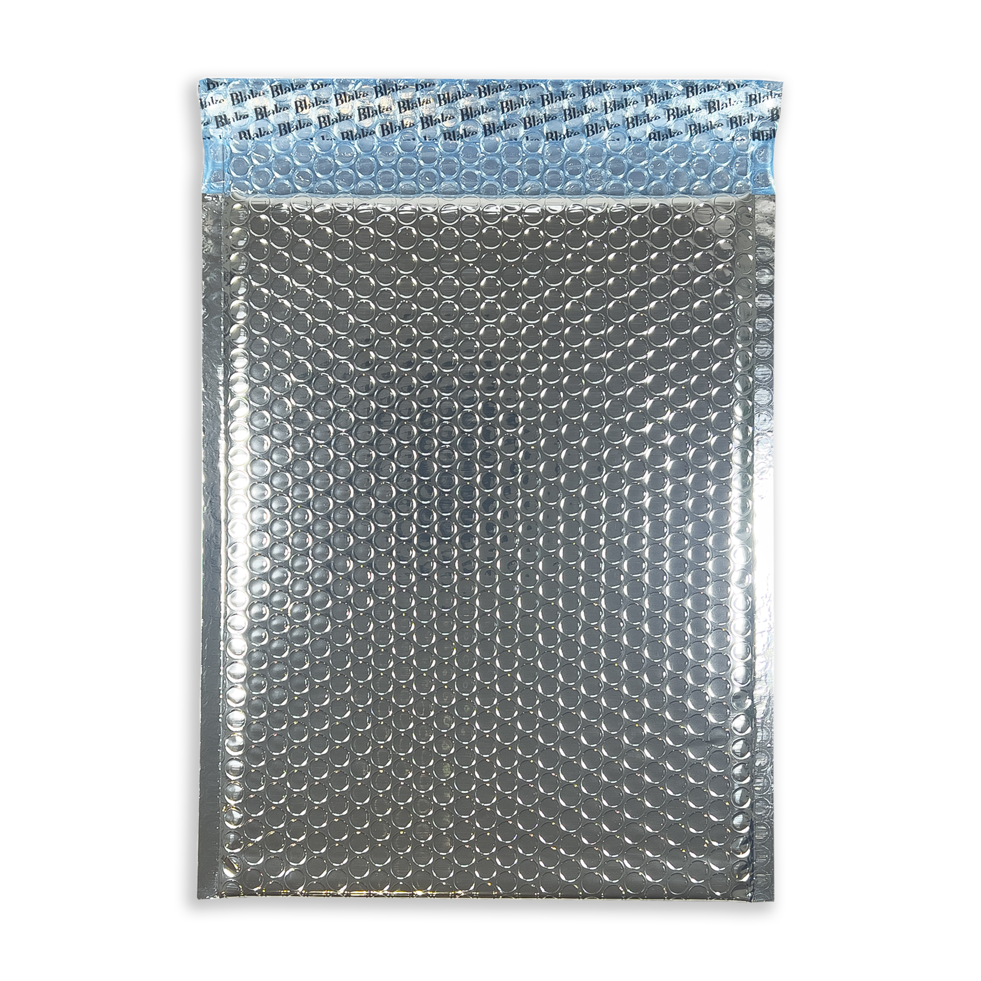 Metallic Gloss Bubble Env Silver D/1 250 x 180mm