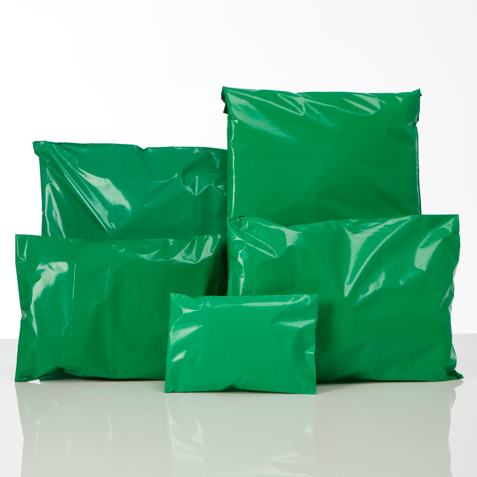 ParcelBag Green Mailing Bag Large 330 x 430mm