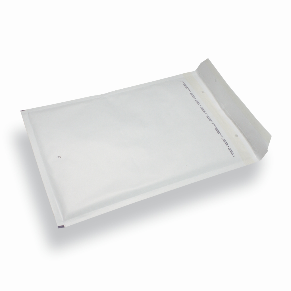 ParcelLite Paper Bubble Envelopes White H/5 270 x 360mm