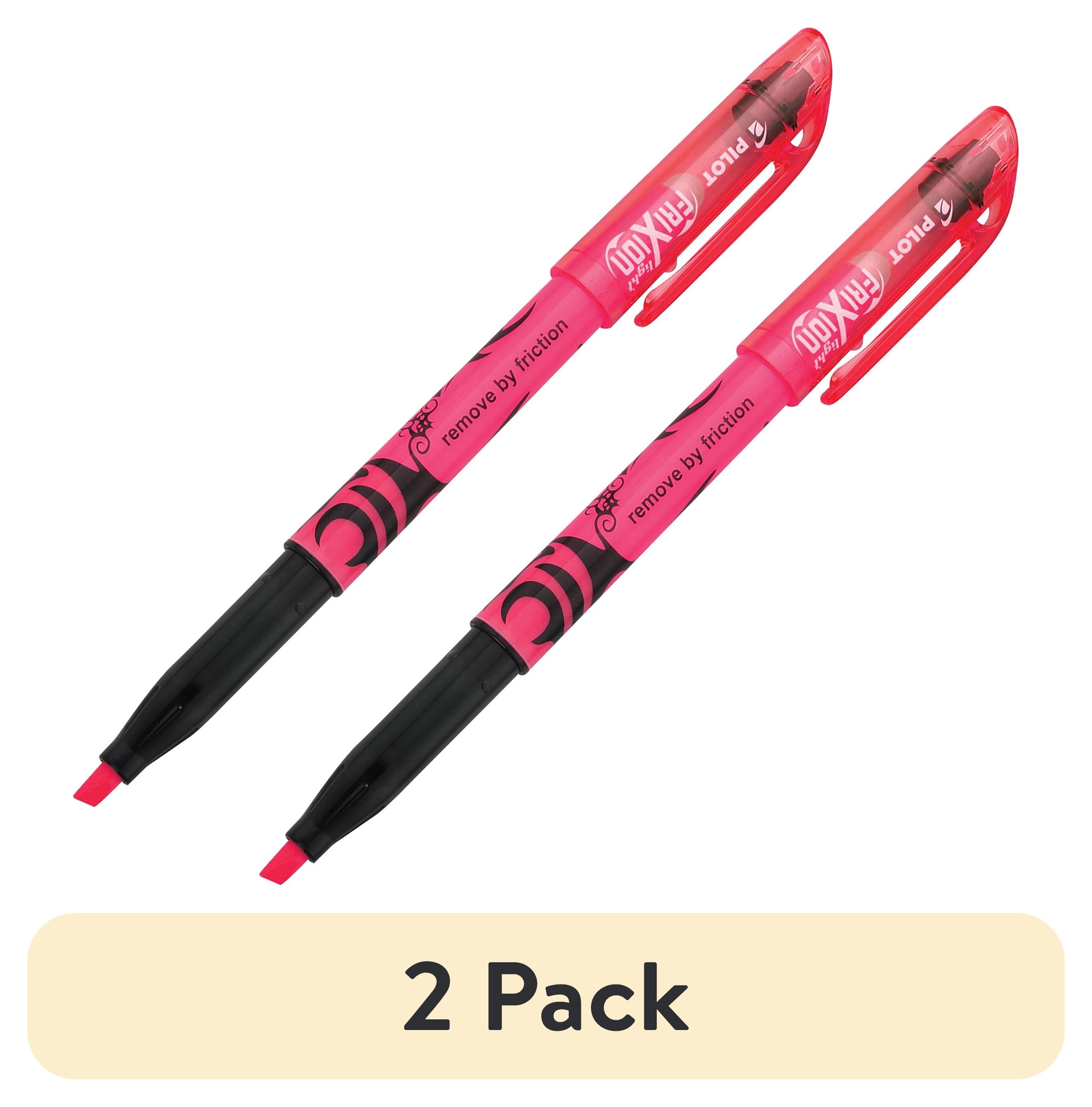 Pilot FriXion Light Erasable Highlighter Pack of 2 Hanging