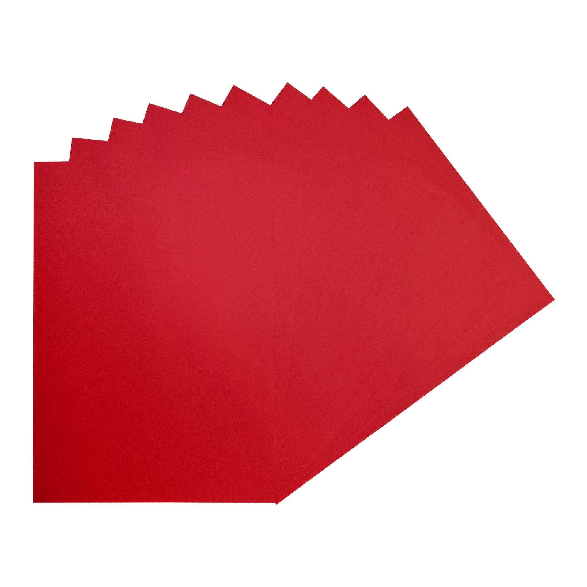 Sapphire Bright Card Assorted Colours 8 Sheets A4 Hanging