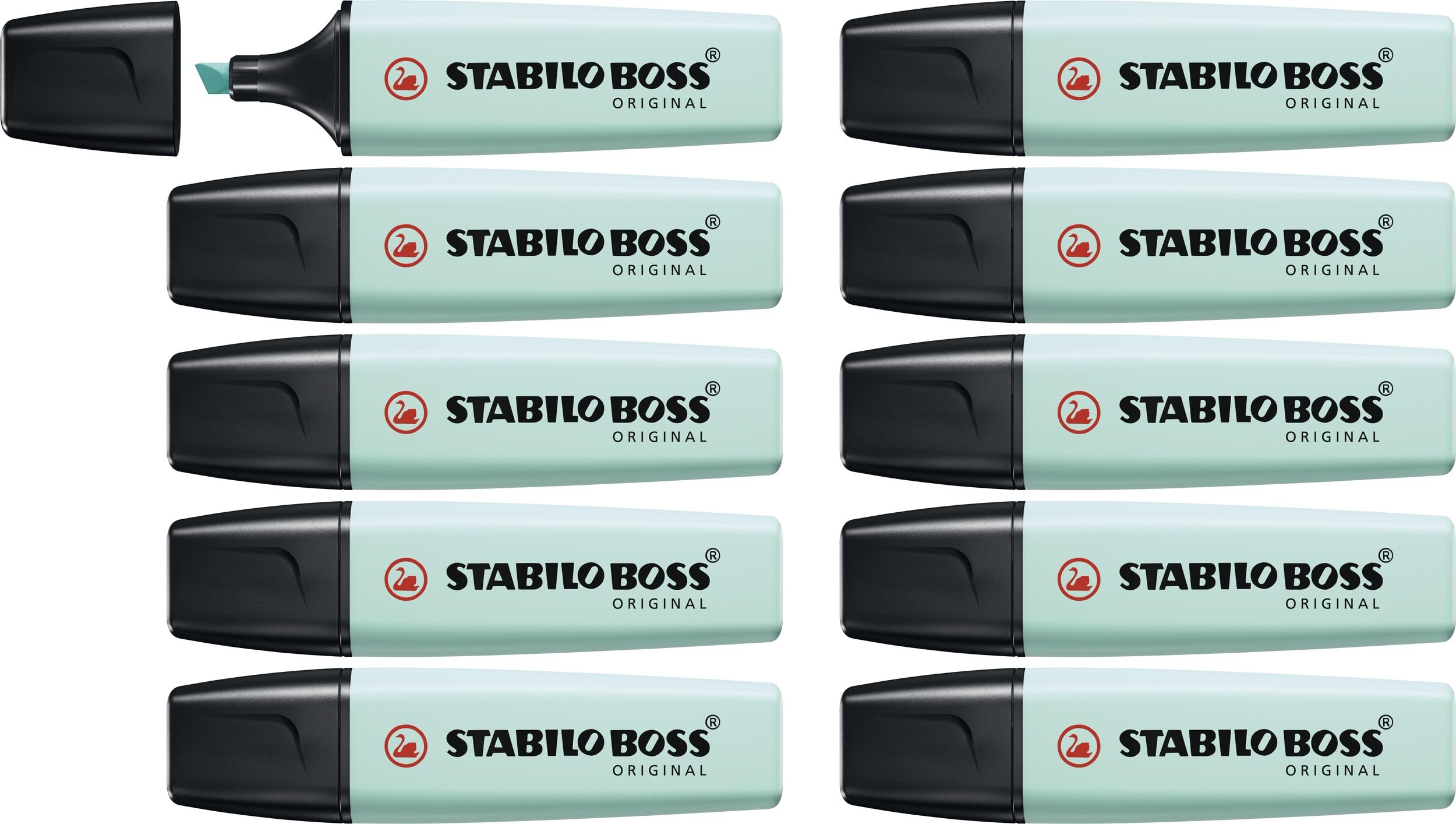 STABILO BOSS Highlighter Pastel Touch of Turquoise Loose