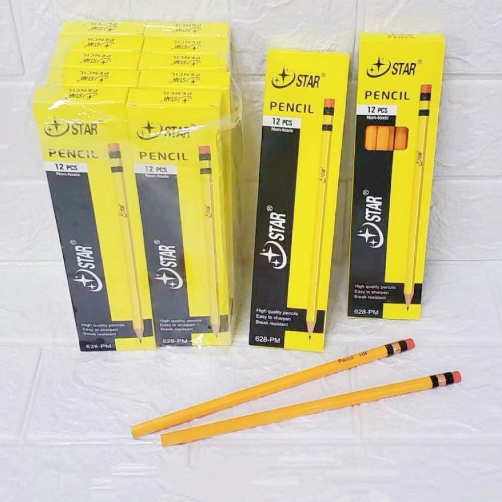 STABILO Pencil 160 with Eraser Counter Display 72