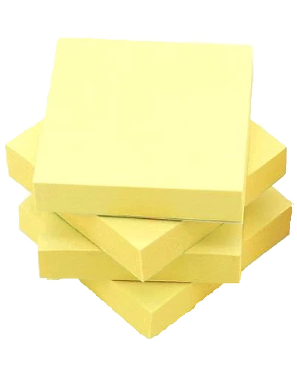 Stick'n Neon Assorted Sticky Notes 100 Sheets Per Pad 38 x 50mm Pack of 3