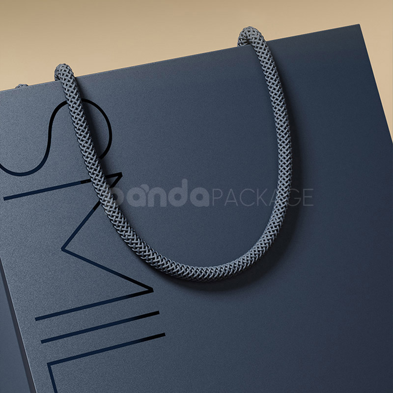 U. Embossed Matte Gift Bag Assorted Colours Medium 18 x 23 x 10cm