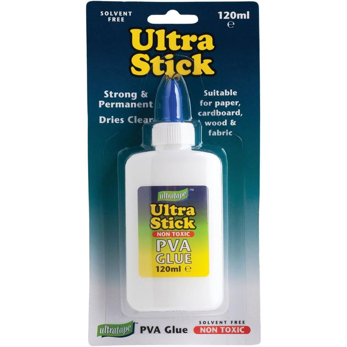 Ultrastick PVA Glue 120ml Bottle Hanging